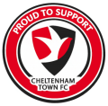 Proud to support Cheltenham Town FC